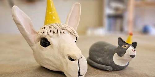 Pottery Workshop - making animals