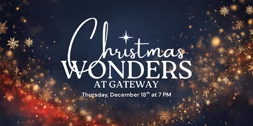 Christmas Wonders Worship Night