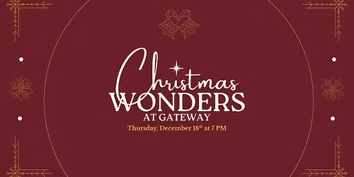 Christmas Wonders Worship Night