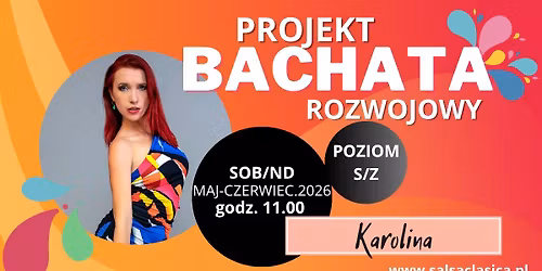 Project Rozwojowy UNISEX by Karolina - poziom S\/Z - maj\/czerwiec 2026