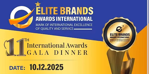 Elite Brands Awards International 