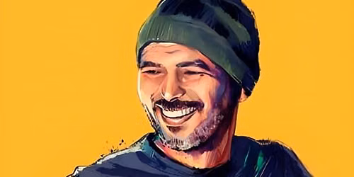 Lotfi Abdelli dans Au-del\u00e0 des mots au Th\u00e9\u00e2tre BO Saint-Martin