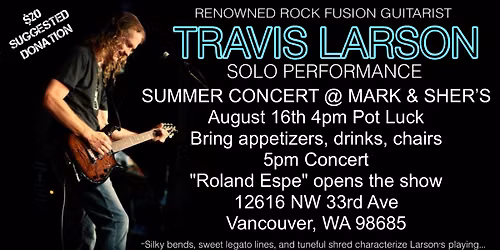 Travis Larson - Vancouver, WA