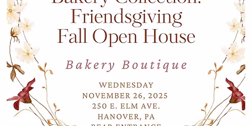 Friendsgiving Open House