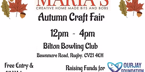 Autumn Craft Fair Bilton