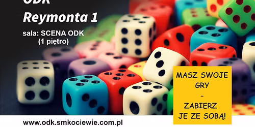 NOC GIER PLANSZOWYCH - ODK