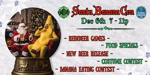 Santa Banana Con