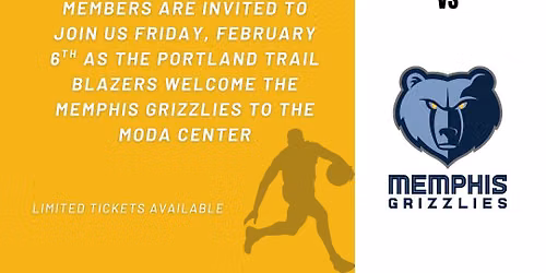 Portland Trail Blazers at Memphis Grizzlies at FedExForum