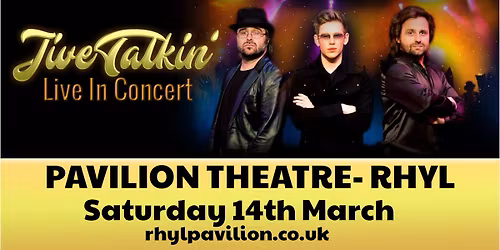 Jive Talkin' at The Pavilion Theatre, Rhyl