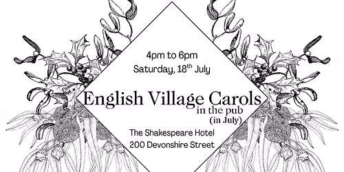 English Carols in July