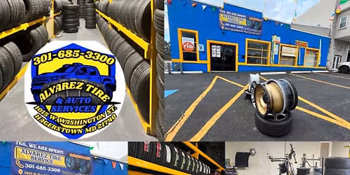 Alvarez Auto & Tire Service Grand Opening