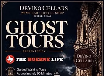Boerne Ghost Tours by DeVino Cellars - Presented by The Boerne Life