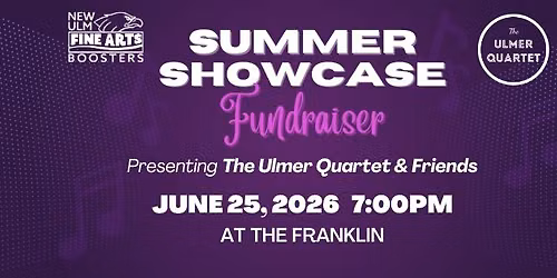 Summer Showcase Fundraiser