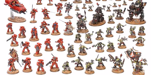 Warhammer Armageddon pre orders.
