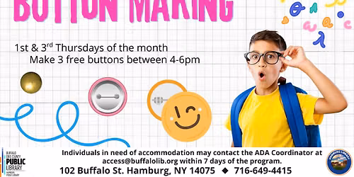 Button Day!