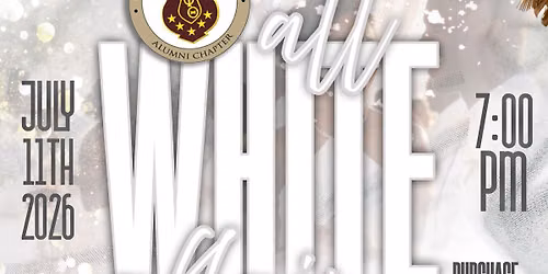 All White Affair