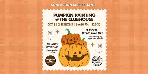 Pumpkin Painting at The Clubhouse