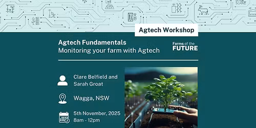 Agtech Fundamentals: Monitoring your farm with Agtech
