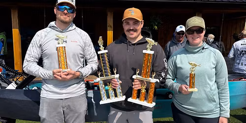 WaterDog Open 2026 Kayak Bass Fishing Tournament