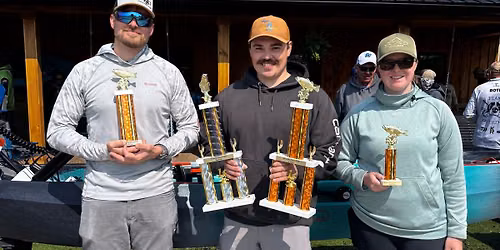WaterDog Open 2026 Kayak Bass Fishing Tournament