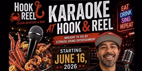 Hook, Reel & Vibes Karaoke Fridays
