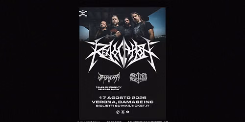 REVOCATION + Barbarossa + Diabolical Minds @Damage Inc Live Club (San Giovanni Lupatoto - VERONA)