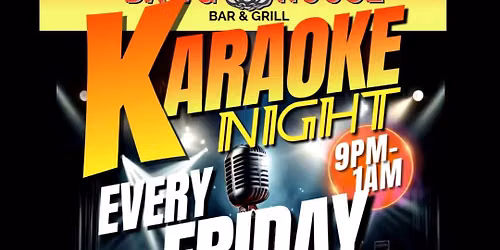 Friday Night Karaoke at the Dawg House