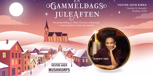 En gammeldags juleaften med Haddy Njie og VAM