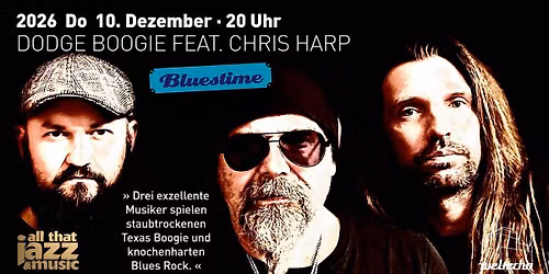 Dodge Boogie feat. Chris Harp - Bluestime
