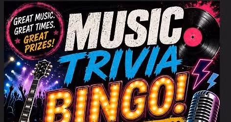 Music Trivia Bingo