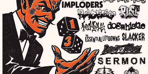 11.29.25 - 13th KW PUNK ROCK FLEA MARKET