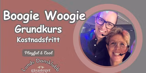 Boogie Woogie Grundkurs KOSTNADSFRI!