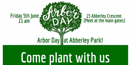 Arbor Day Planting @ Abberley Park