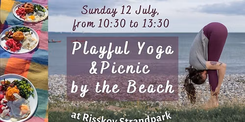 Playful Yoga & Picnic by the Beach
