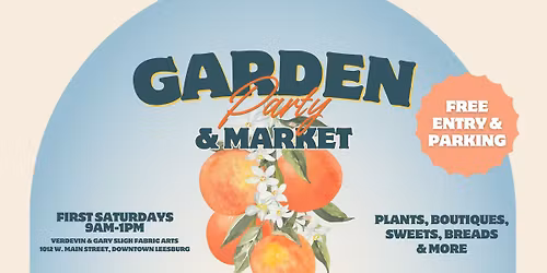 Garden Party & Market
