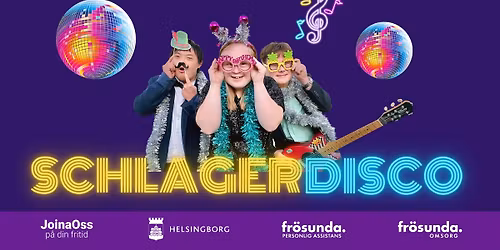 Schlagerdisco - F\u00f6r dig med funktionsneds\u00e4ttning (alla \u00e5ldrar)