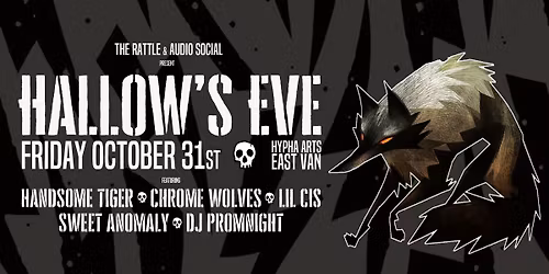 THE RATTLE & AUDIO SOCIAL \u26a1\ud83d\udc80\u26a1HALLOW'S EVE\u26a1\ud83d\udc80\u26a1