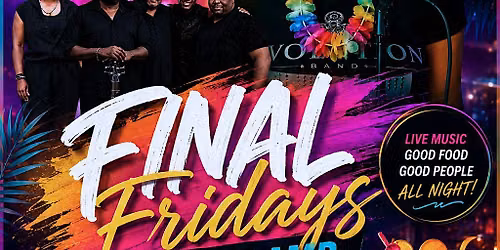 Final Fridays at the AMP - featuring Paula Holland & The Evolution Band