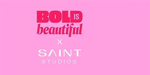 RIDE WITH BENEFIT COSMETICS X SAINT STUDIOS BOLD IS BEAUTIFUL