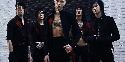 VIP THEATRICS UNLEASHED Black Veil Brides TAKE OVER RIVERSIDE!