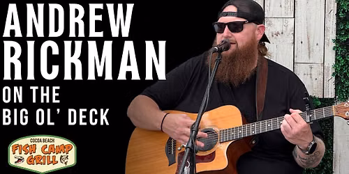 Andrew Rickman On the Big Ol' Deck Friday