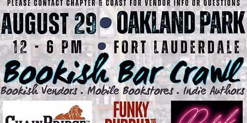 Bookish Bar Crawl - Oakland Park