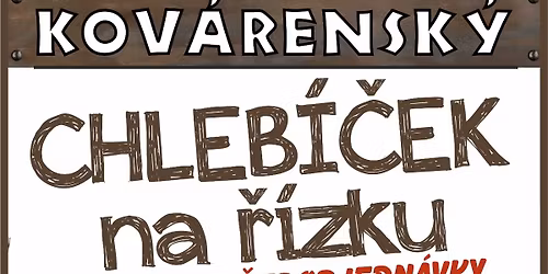 Kovárenské chlebíčky na řízku 