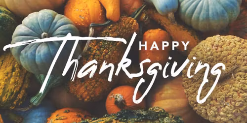 Staff Thanksgiving Meal