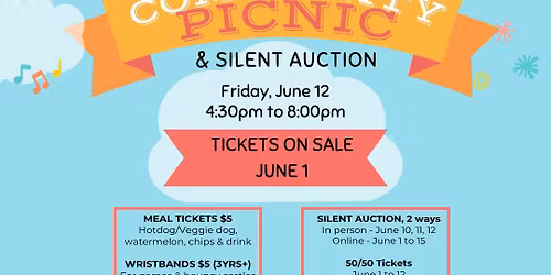 Community Picnic & Silent Auction