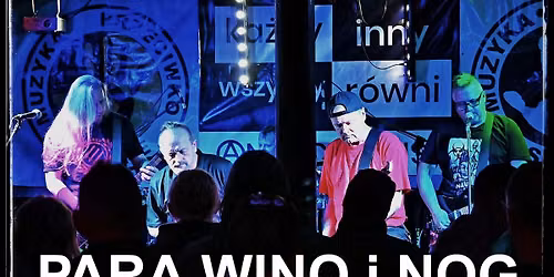 PARA WINO i NAUKA o G\u00d3WNIE