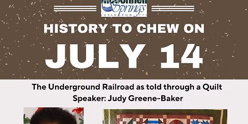 History To Chew On Series