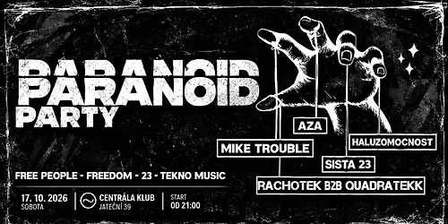 PARANOID PARTY \ud83d\udc40 23