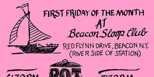 First Friday of the month, Pot Luck, Meeting, Music