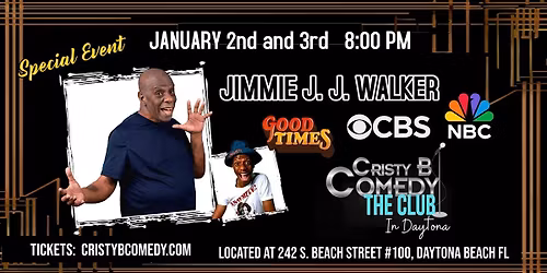 Comedy Night with JIMMIE J.J. WALKER